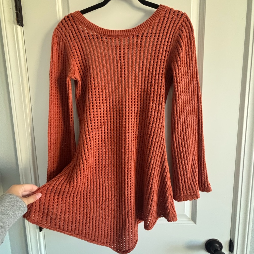 Forever 21 Terracotta Knit Dress